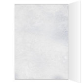 Rustic Winter Wedding Foto bedankt (Binnen (Links))