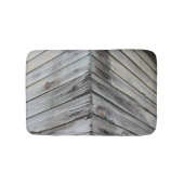 Rustic Wood Badmat (Voorkant)