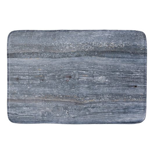 Rustic Wood Bath Mat (Voorkant)