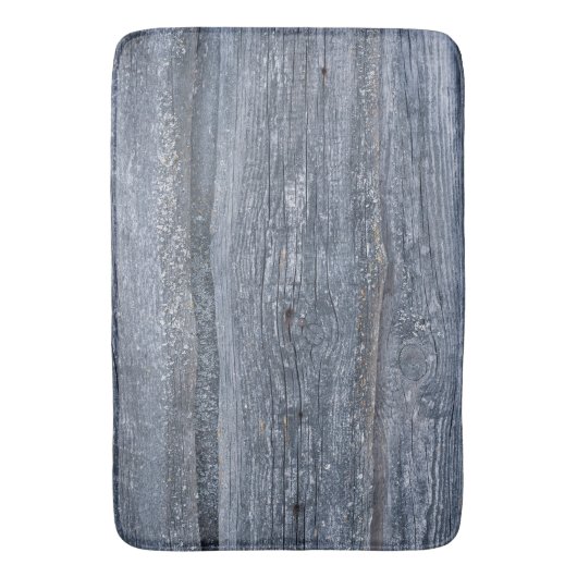 Rustic Wood Bath Mat (Voorkant Verticaal)