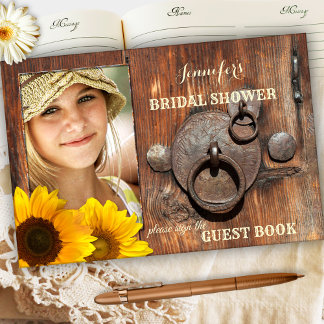 Rustic Wood Country Vrijgezellenfeest Foto Guest B Gastenboek