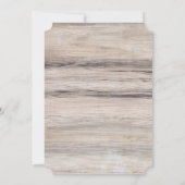 Rustic Wood | Deer Save the Date (Achterkant)