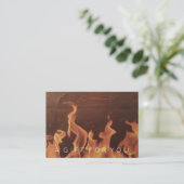 Rustic Wood Fire | Restaurantcadeaubon Kortingskaartje (Staand voorkant)