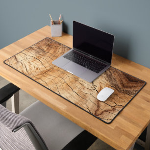 Rustic Wood Grain Bureaumat