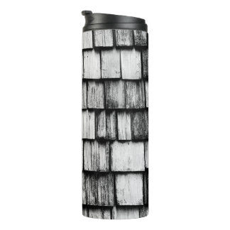 Rustic Wood Grain Thermosbeker