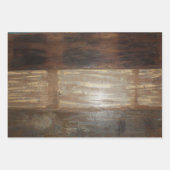Rustic Wood Inpakpapier Vel (Voorkant 3)