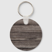 Rustic Wood Kijk Afstuderen Klasse 2023 | Naam Sleutelhanger (Achterkant)