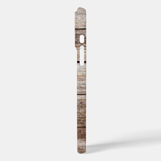 Rustic Wood Laurel Custom Monogramme coque iphone (Verso / Gauche)