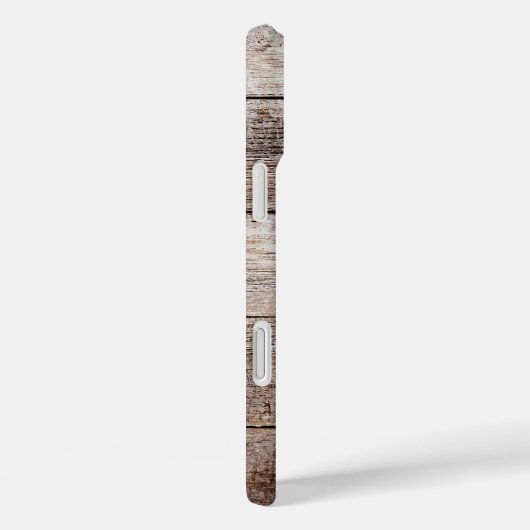 Rustic Wood Laurel Custom Monogramme coque iphone (Verso / Droite)