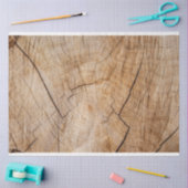 Rustic Wood-ontwatering Tissuepapier (Craft)