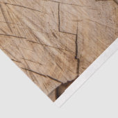 Rustic Wood-ontwatering Tissuepapier (Detail)