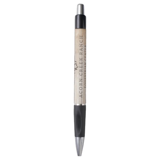Rustic Wood Paardencentrum Pen (Voorkant Verticaal)