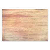 Rustic Wood RSVP Online Enclosure Kaarten (Achterkant)