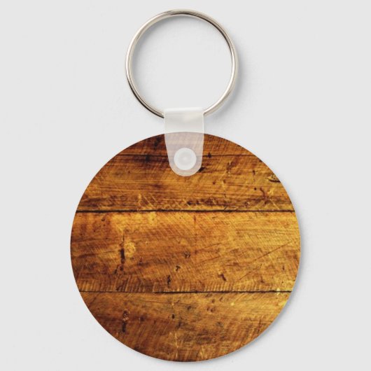 Rustic Wood Sleutelhanger (Voorkant)