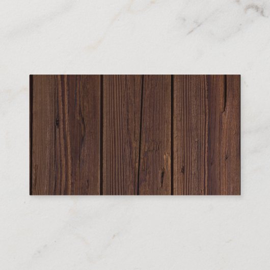 Rustic Wood String Lights Lace Wedding Reception Informatiekaartje (Achterkant)