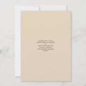 Rustic Wood String Lumières Amour & Merci Mariage (Dos)