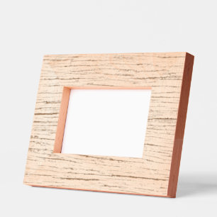 Rustic Wood Texture Gegraveerde Lijstjes