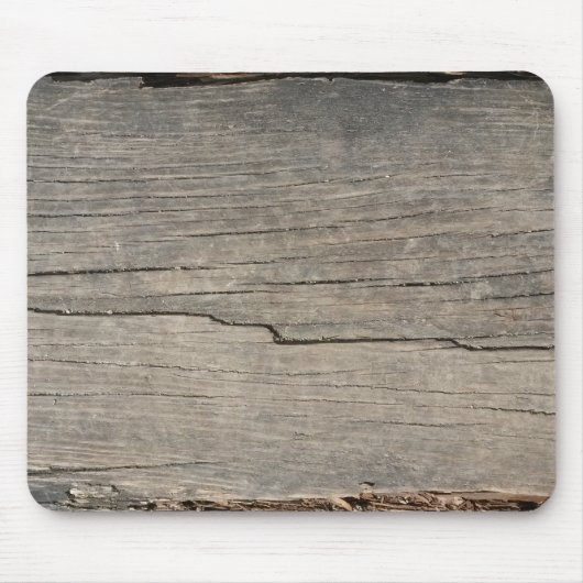 Rustic Wood Texture Muismat (Voorkant)