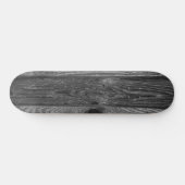 Rustic Wood Textuur #1 #wall #art Skateboard (Horizontaal)