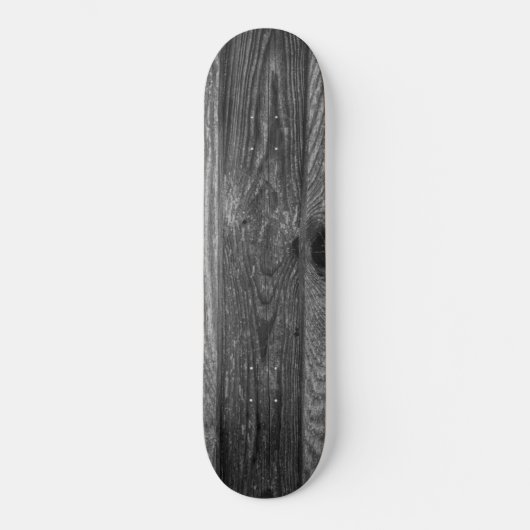 Rustic Wood Textuur #1 #wall #art Skateboard (Voorkant)