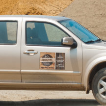 Rustic Wood Tone Contractor Logo