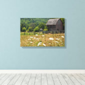 Rustic Wooden Barn Canvas Afdruk (Insitu (Houten vloer))