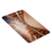 Rustic Wooden Bridge in het land Magneet (Rechterzijde)