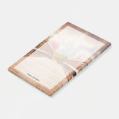 Rustic Wooden Bridge in het land Post-it® Notes (Schuin)