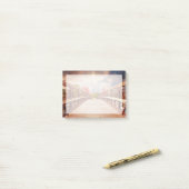 Rustic Wooden Bridge in het land Post-it® Notes (Op bureau)
