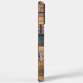 Rustic Wooden Planks Timber, gepersonaliseerde naa Case-Mate iPhone Case (Achterkant / Rechts)