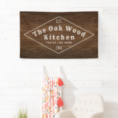 Rustic Woodgrain Spandoek (Insitu)