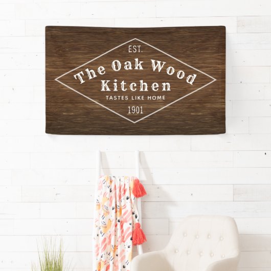 Rustic Woodgrain Spandoek (Insitu)