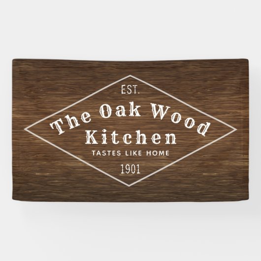 Rustic Woodgrain Spandoek (Horizontaal)