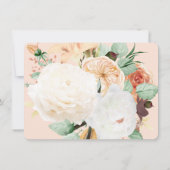 Rustic Woodgrain Specialized Stationery Notitiekaartje (Achterkant)