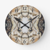 Rustic Woodland All Natural Tree Bark Theme