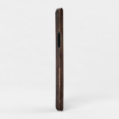 Rustic Woodland Buck Wood Pattern Case-Mate iPhone Case (Achterkant/rechts)