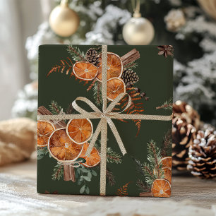 Rustic Woodland Christmas Cadeaupapier