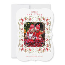 Rustic Woodland | Foto Antler en Berry Wreath