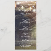 Rustic Woods Betoverd Bos & Lichtprogramma Programma (Achterkant)