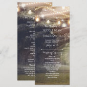 Rustic Woods Betoverd Bos & Lichtprogramma Programma (Voorkant / Achterkant)