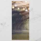 Rustic Woods Enchanted Forest & Lights Menu (Dos)