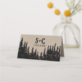 Rustic Woodsy Mountain Wedding (Achterkant)