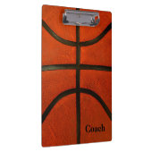 Rustic Worn Basketball Klembord (Rechts)