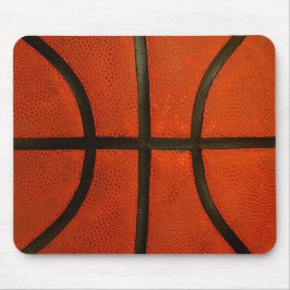 Rustic Worn Basketball Muismat