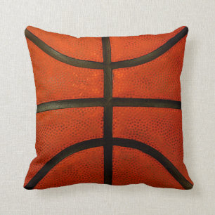 Rustic Worn Basketball Sierkussen