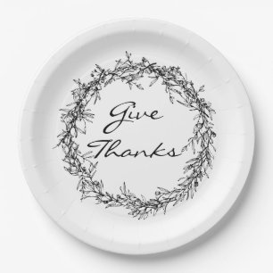 Rustic Wreath Geef Bedankt Thanksgiving Bord