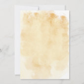 Rustic Yellow Sunflower 100th Birthday Kaart (Achterkant)