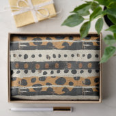 Rustic Zuidwestelijke Streeppatroon (3) Tissuepapier (Geschenk)