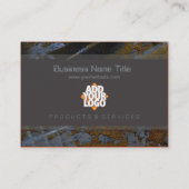 Rustica Industria Carte de visite (Dos)