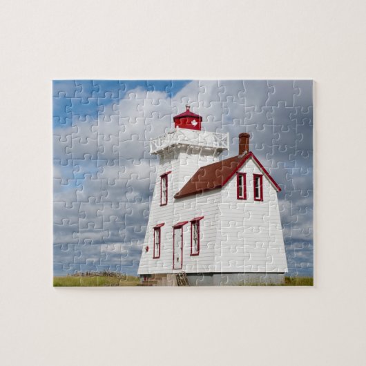 Rustico Harbour, Prince Edward Island. Legpuzzel (Horizontaal)